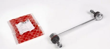 Тяга стабилизатора перед. T5 03- FEBI BILSTEIN 27834