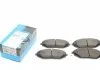 Колодки тормозные пер. Spark 10- KAVO KBP1017 (фото 1)