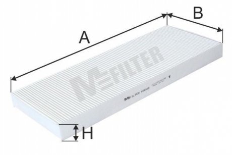 Фільтр повітря (салону) M-FILTER K 9048