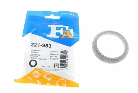 Прокладка вихлопної труби 52x67 Fischer Automotive One (FA1) 221953