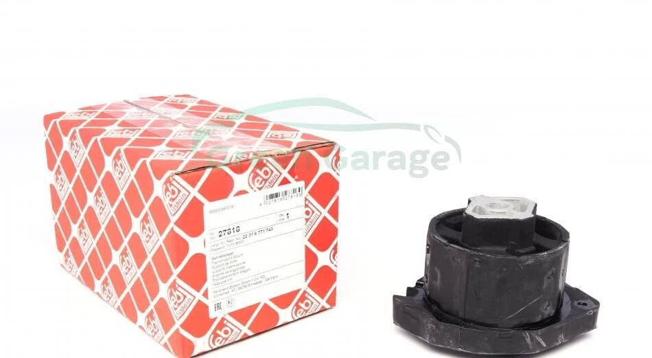 Опора КПП BMW X5 (E53) 3.0d 00- FEBI BILSTEIN 27816 (фото 1)