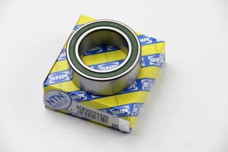 Подшипник компрессора кондиционера 35х55х20 (Пр-во NTN-SNR) NTN SNR ACB35X55X20
