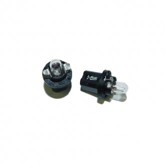 Лампа 12V 1.2W Bax 8,5d/2 black OSRAM 2721MF