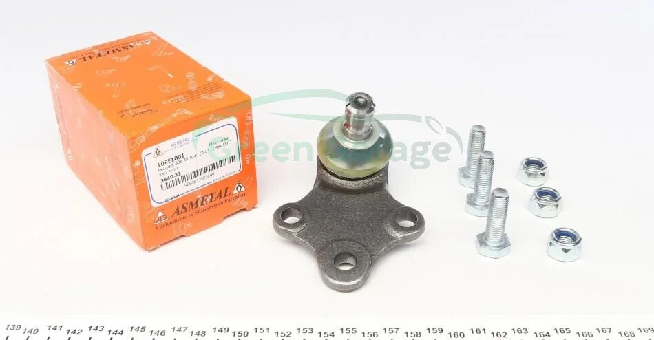 Шаровая опора Peugeot 306 93-02 ASMETAL 10PE1001 (фото 1)