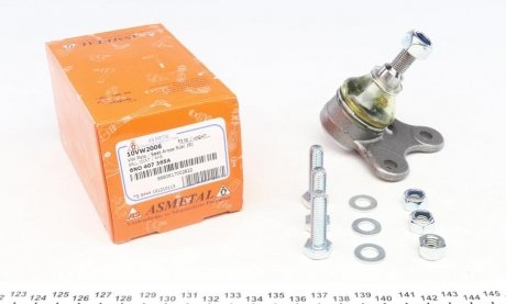 Шаровая опора VW Polo 94-05 Пр. ASMETAL 10VW2006