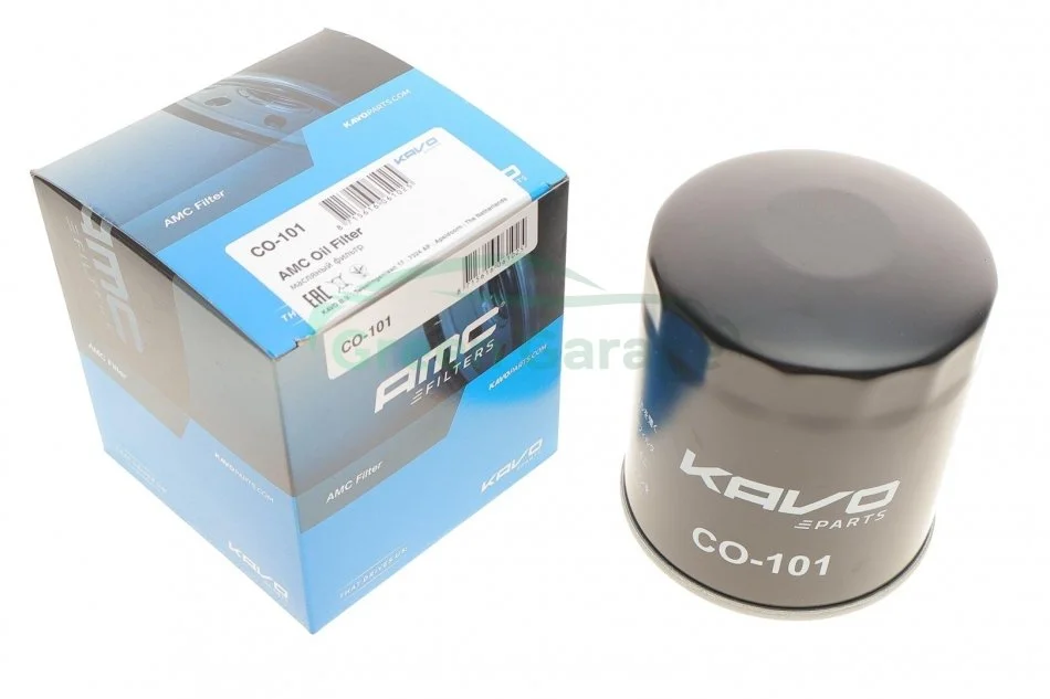 Фильтр масляный Tiggo 1.8 09-14 KAVO CO101 (фото 1)