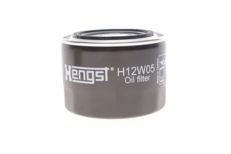 Фильтр масляный ВАЗ 2101-2107 2108-09 (низкий 72мм OC4) (пр-во Hengst) HENGST H12W05
