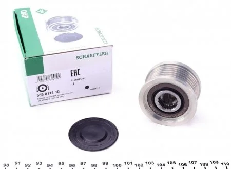 Шкив генератора с обгонной муфтой (пр-во) INA 535 0112 10