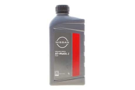 Масло трансмиссионное matic fluid j, 1л NISSAN KE90899932