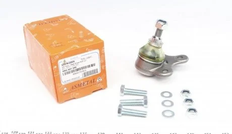 Шаровая опора VW Polo 94-05 Л. ASMETAL 10VW2005