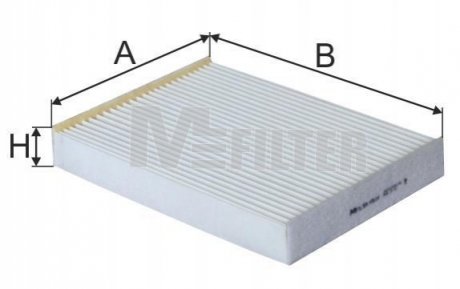 Фільтр салона M-FILTER K 9114