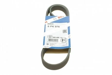 Ремень п-клиновой 6pk976 (пр-во Bosch) BOSCH 1 987 948 486