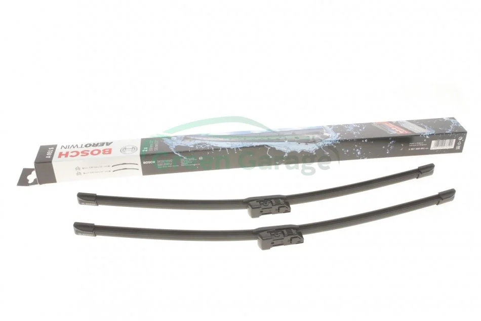 Щітка склоочисника BOSCH 3 397 009 051 (фото 1)