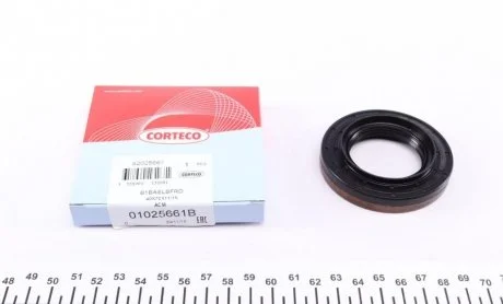 Сальник хвостовика DB 123/126 CORTECO 01025661B