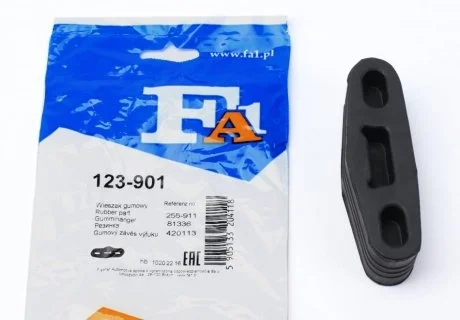 Кронштейн глушителя OPEL (пр-во Fischer) Fischer Automotive One (FA1) 123901