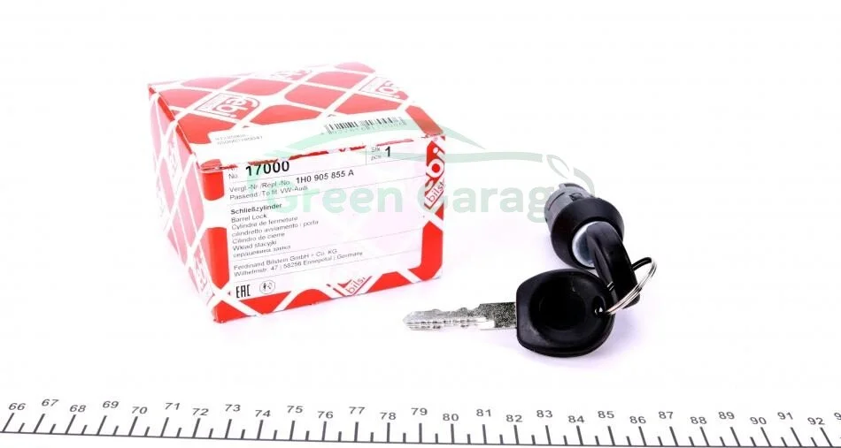 Серцевина замка FEBI BILSTEIN 17000 (фото 1)