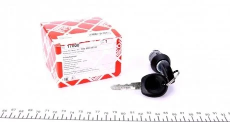 Замок запалювання VW Golf III FEBI BILSTEIN 17000