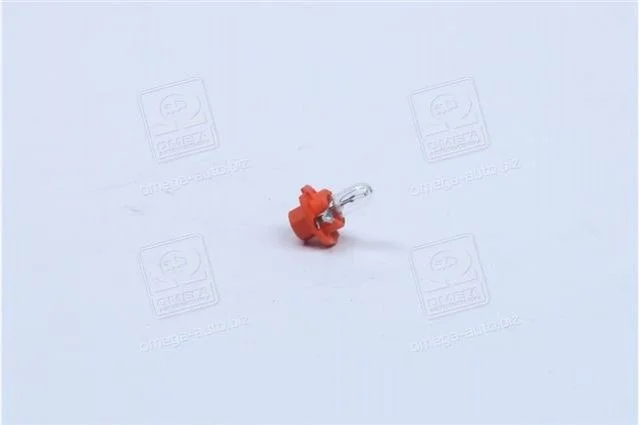 Лампа 12V 1,12W BX8,4d orange OSRAM 2473 MFX6 (фото 1)