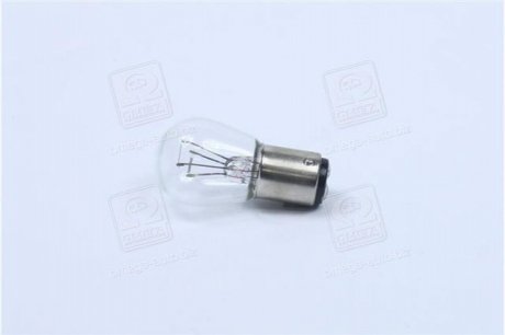 Лампа P21/4W 12V 21/4W BAZ15d OSRAM 7225