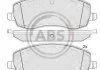 Гальмівні колодки, дискове гальмо (набір) A.B.S. 37734 (фото 1)