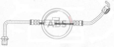 Шланг гальмівний A.B.S. SL3364