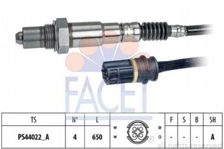 Лямбда-зонд W203/W211 1.8 00> FACET 10.8287