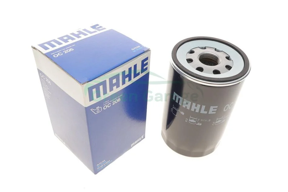 Фильтр масла MAN 4.6/6.9D 93> MAHLE / KNECHT OC206 (фото 1)