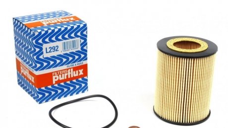 Фильтр масла BMW E36/39/46/55 PURFLUX L292