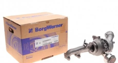 Турбіна VW Caddy 1.9TD 2009- BorgWarner 54399880072