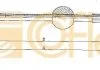 Трос спiдометра Peugeot 405D COFLE S21041 (фото 1)