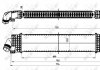 Радіатор інтеркулера NRF 30870 (фото 1)