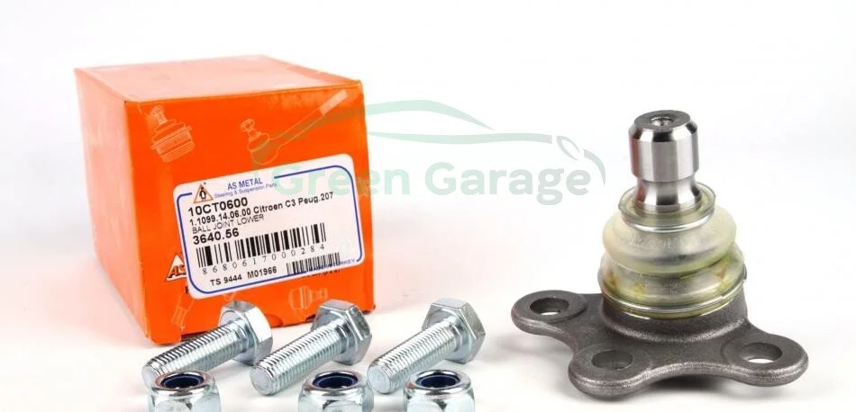 Шаровая опора Citroen C3 02- ASMETAL 10CT0600 (фото 1)