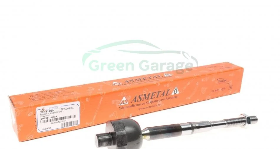 Тяга рулевая Nissan Juke 10- ASMETAL 20NS1200 (фото 1)