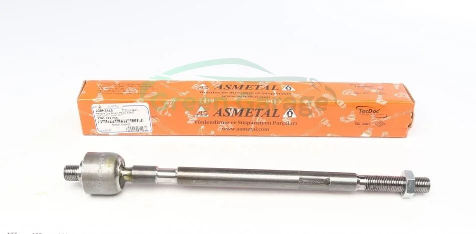 Тяга рулевая Clio/Symbol 98- ASMETAL 20RN3415 (фото 1)