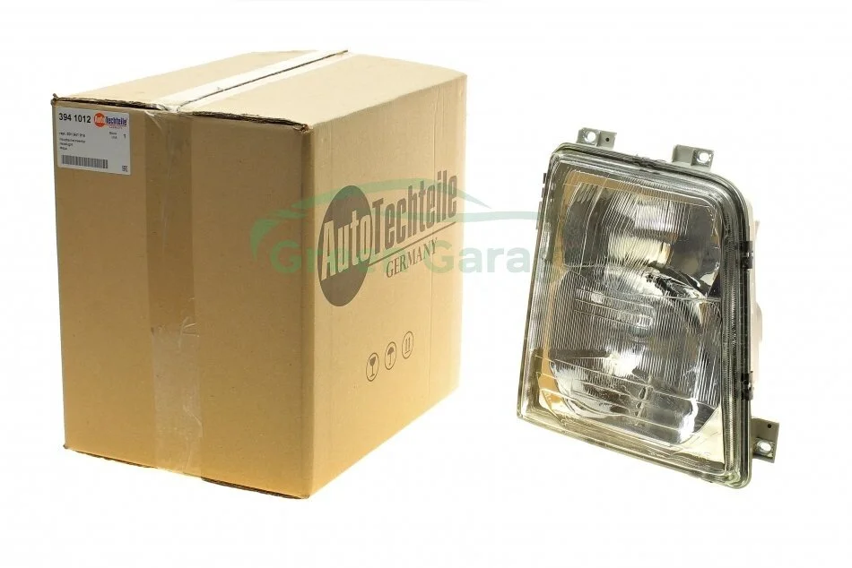 Фара (R) VW LT 96-06 (H1/H1) (9410.12) AUTOTECHTEILE 394 1012 (фото 1)