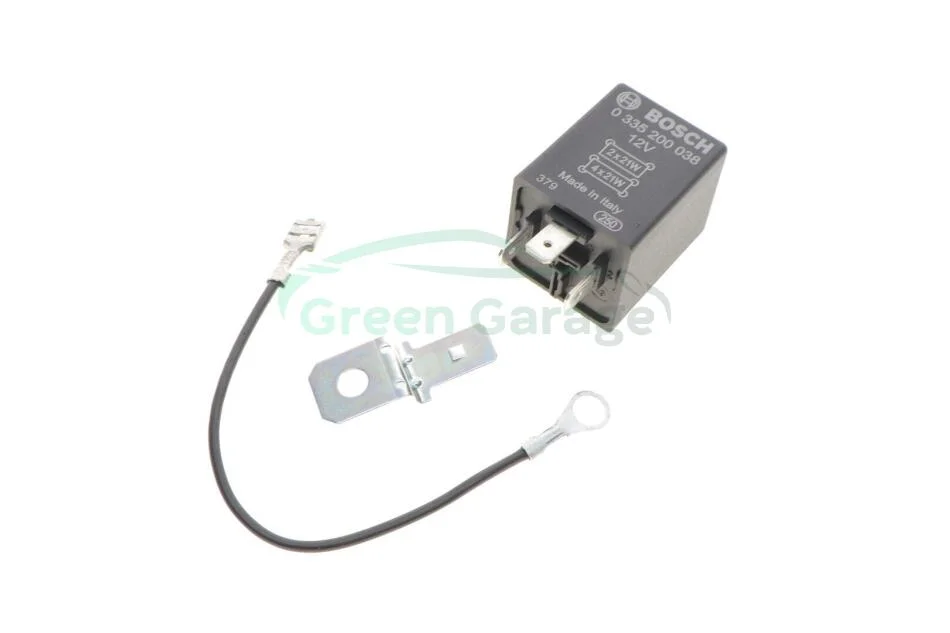 Реле поворотів (3 контакти) ВАЗ 2108-099-10 (вир-во Bosch) BOSCH 0 335 200 038 (фото 1)