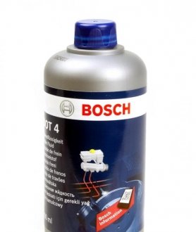 Жидкость торм. DOT4 (0,5л) BOSCH 1 987 479 106