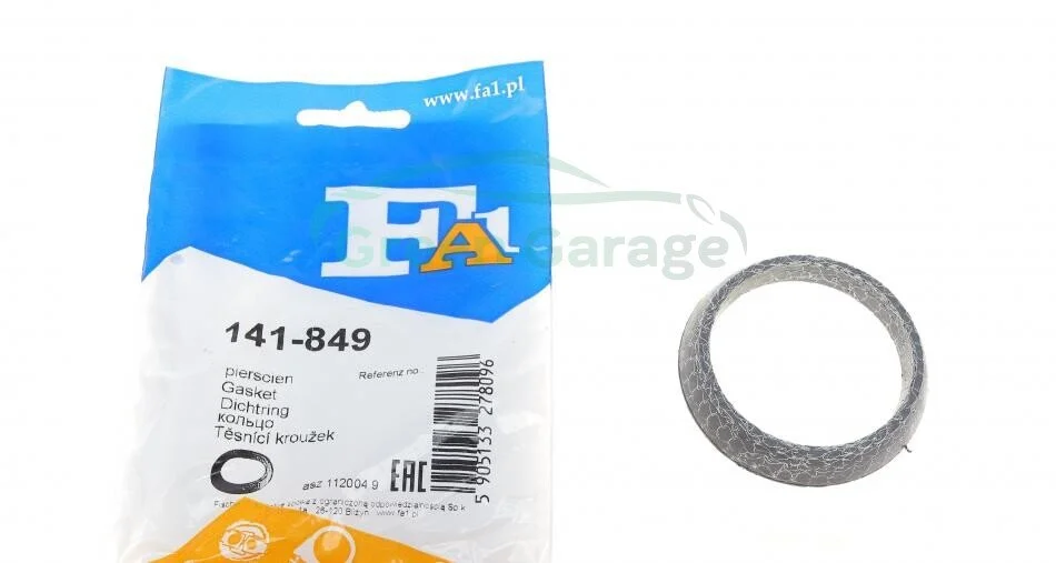 Ущільнююче кільце VW 2.5TDi Fischer Automotive One (FA1) 141849 (фото 1)