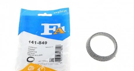 Ущільнююче кільце VW 2.5TDi Fischer Automotive One (FA1) 141849