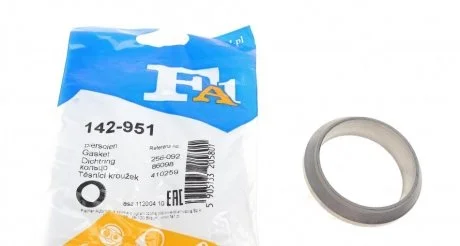 Кільце EX труби 51x64x19 mm Fischer Automotive One (FA1) 142951