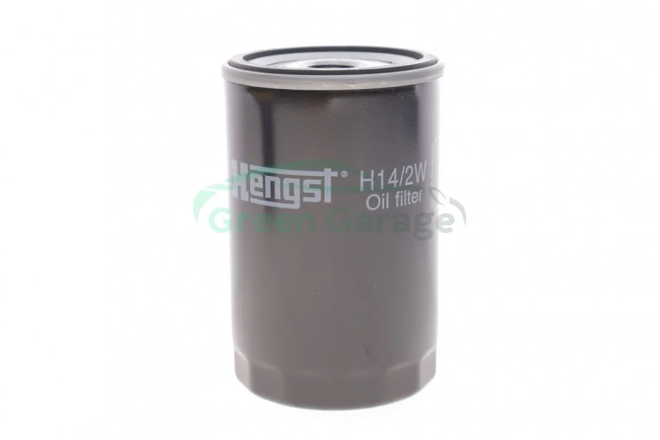 Фильтр масляный двигателя AUDI, VW (пр-во Hengst) HENGST H14/2W (фото 1)