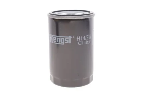 Фильтр масляный двигателя AUDI, VW (пр-во Hengst) HENGST H14/2W
