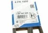 Ремень поликлин. 6PK1555 (пр-во Bosch) BOSCH 1 987 947 949 (фото 6)