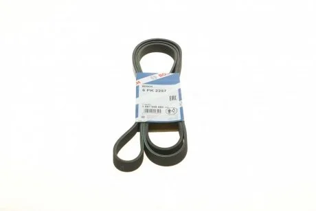 Ремень поликлиновой 6pk2257 (пр-во Bosch) BOSCH 1 987 948 495