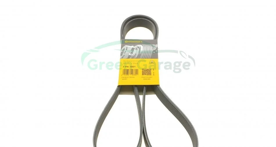 Пасок поліклиновий 7PK1800 CONTITECH 7PK1801 (фото 1)