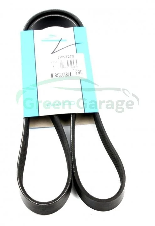 Пасок поліклиновий DAYCO 5PK1270 (фото 1)