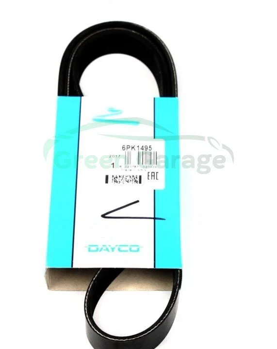 Ремень поликлин. (пр-во) DAYCO 6PK1495 (фото 1)