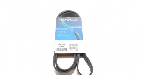 Пасок поліклиновий DAYCO 6PK1715