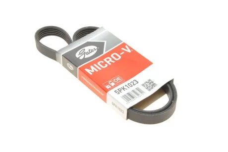 Ремень поликлин. 5PK1025 (пр-во Gates) GATES 5PK1023