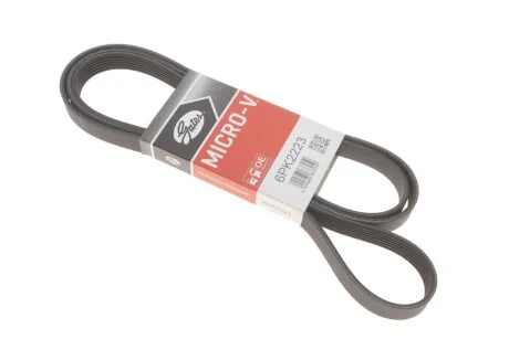 Поликлиновые ремни Micro-V (Пр-во Gates) GATES 6PK2223